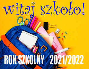 witaj szkoło logo