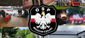 Kolaż zdjęć logo Miłocin-Czajki