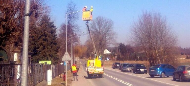 Wymiana oświetlenia