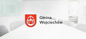 gmina wojciechów Logo