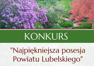 Konkurs najpiekniejsza posesja Powiatu Lubelskiego