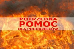 pomoc dla pogorzelców obraz