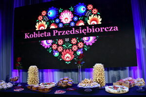 Kobieta Przedsiębiorcza grafika