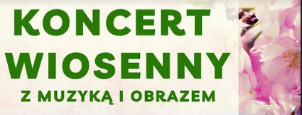 Koncert Wiosenny Plakat