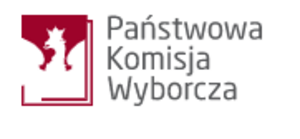 Państwowa Komisja Wyborcza Tekst i Logo 