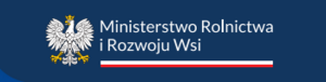 Ministerstwo Rolnictwa i Rozwoju Wsi napis 