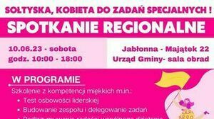 Spotkanie Regionalne - Gmina Jabłonna