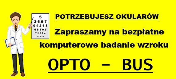 Bezpłatne badanie wzroku