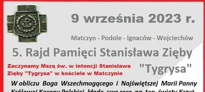 Piąty raz śladami TYGRYSA