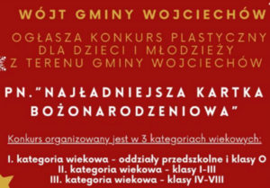 Wyniki konkursu ,,Najładniejsza Kartka Bożonarodzeniowa"