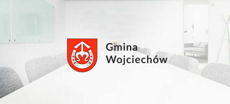 Ogłoszenie Wójta Gminy Wojciechów