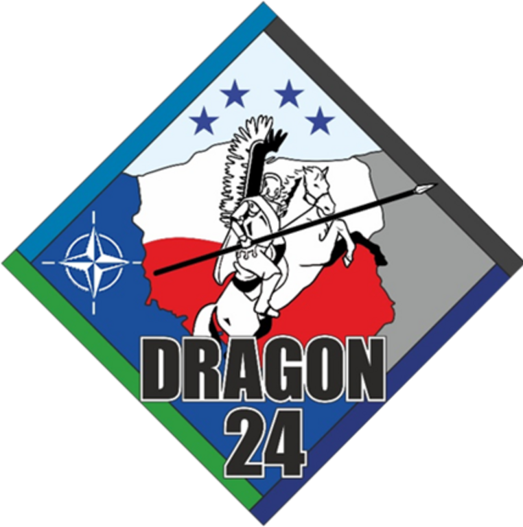 Informacja dot. ćwiczeń pk. STEADFAST DEFENDER-24 I DRAGON-24