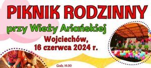 Piknik przy Wieży Ariańskiej