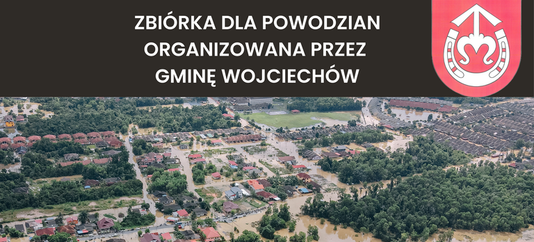 ZBIÓRKA DLA POWODZIAN