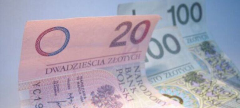 Banknoty złote