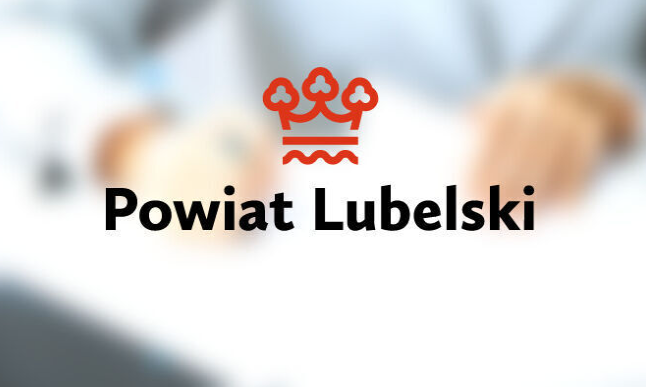 „e-Geodezja II - uzupełnienie cyfrowego zasobu geodezyjnego województwa lubelskiego”  przez Powiat Lubelski