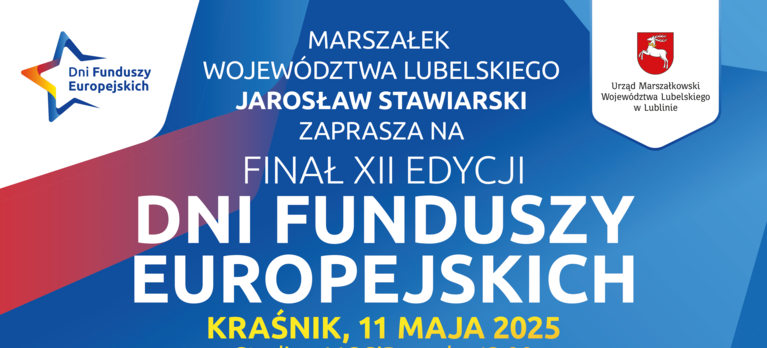 Dni Funduszy Europejskich (9-11 maja)
