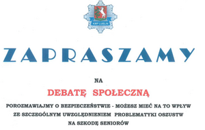 Debata Społeczna - Zaproszenie