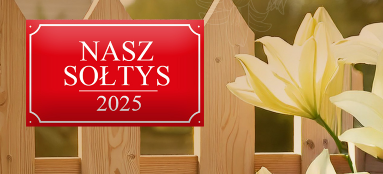 Konkurs „Nasz Sołtys 2025”