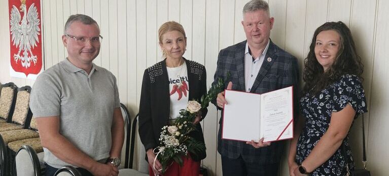 Uroczystość wręczenia aktu nadania stopnia awansu zawodowego nauczyciela mianowanego