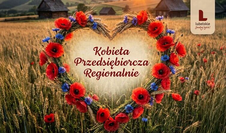 Zaproszenie do konkursu „Kobieta Przedsiębiorcza Regionalnie z Ewą Wachowicz”