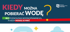 💧 Czy wiesz, że możesz pobierać do 5 m³ dziennie bez pozwolenia wodnoprawnego?