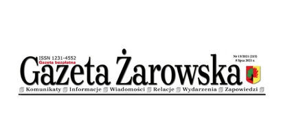 Winieta Gazeta Żarowska ROK: 2018