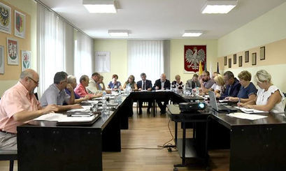XVI Sesja Rady Miejskiej w Żarowie