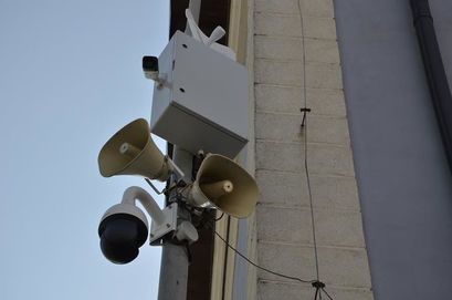 monitoring na budynku