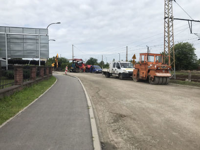Nowa nawierzchnia asfaltowa przy ul. Wiejskiej w Żarowie
