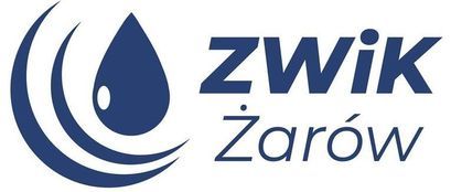 Logo Zakład Wodociągów i Kanalizacji Żarów