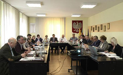 XXII Sesja rady Miejskiej w Żarowie