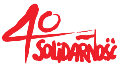 Logo 40 Solidarność
