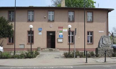 Budynek Ośrodka Pomocy Społecznej w Żarowie