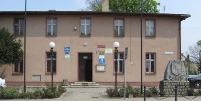 Budynek siedziby Ośrodka Pomocy Społecznej