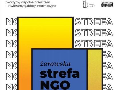Plakat Żarowska Strefa NGO