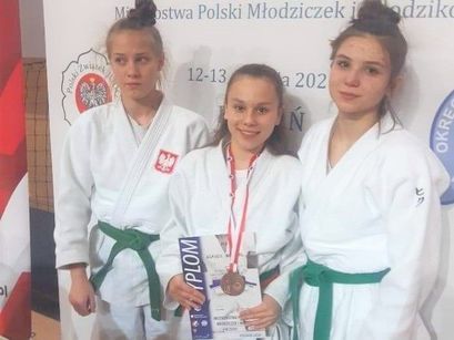 Zawodniczki judo
