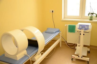 Urządzenia służące do rehabilitacji w żarowskim szpitalu