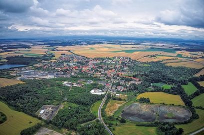 Panoram gminy Żarów