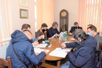 Spotkanie z przedstawicielami klubów sportowych w UM Żarów