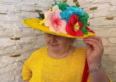 Konkurs "Wiosenne kapelusze" w Imbramowicach