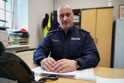 Poznajmy nowego Zastępcę Komendanta Policji w Żarowie