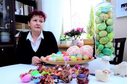 Wielkanocna palma Jadwigi Michałowskiej nagrodzona w konkursie