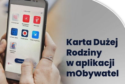 Elektroniczna Karta Dużej Rodziny