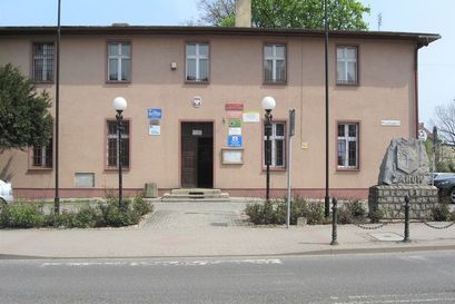 Budynek Ośrodka Pomocy Społecznej w Żarowie