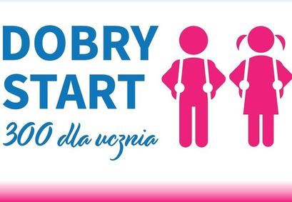 Logo Dobry Start 300 dla ucznia