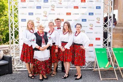 KGW Imbramowice na Festiwalu Polska od Kuchni