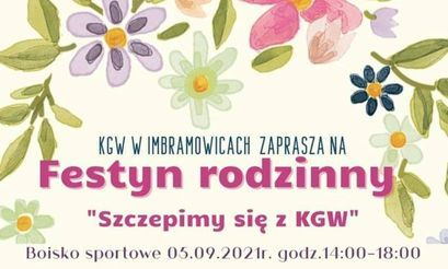 #SzczepimySię z KGW" w Imbramowicach