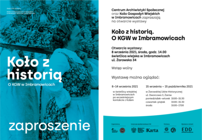 „Koło z historią. O KGW w Imbramowicach”– wystawa