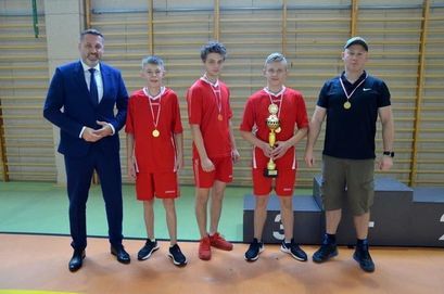 Młodzieżowy Ośrodek Wychowawczy w Mrowinach awansował do Mistrzostw Polski